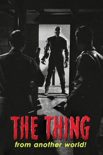 Poster to the movie "The Thing from Another World" #995548