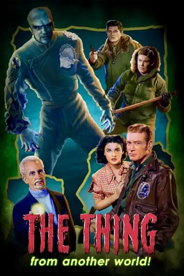 Poster to the movie "The Thing from Another World" #995549