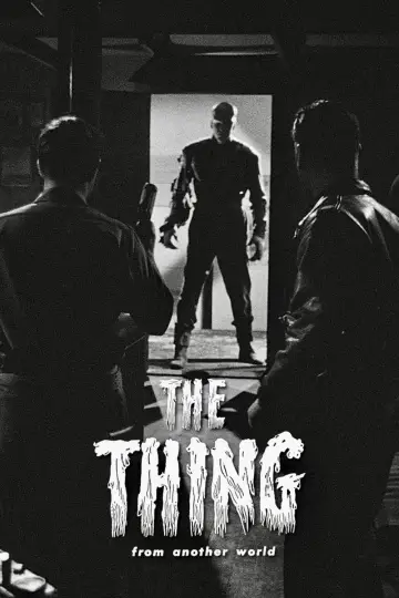 Poster to the movie "The Thing from Another World" #995550