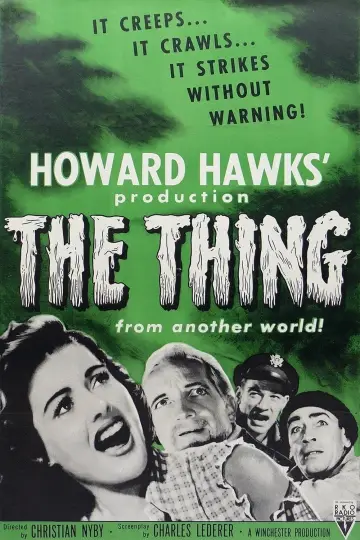 Poster to the movie "The Thing from Another World" #995551