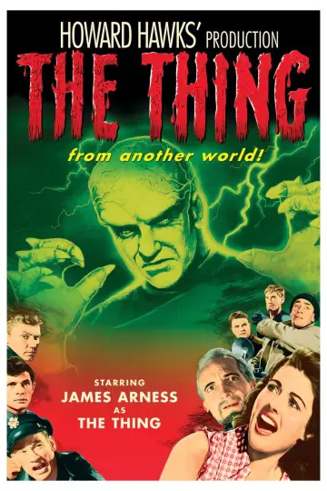 Poster to the movie "The Thing from Another World" #995552
