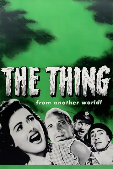 Poster to the movie "The Thing from Another World" #995554