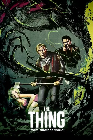 Poster to the movie "The Thing from Another World" #995555