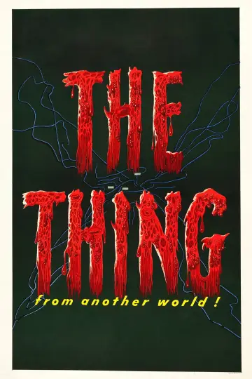 Poster to the movie "The Thing from Another World" #995556
