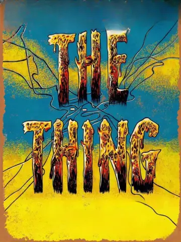 Poster to the movie "The Thing from Another World" #995560
