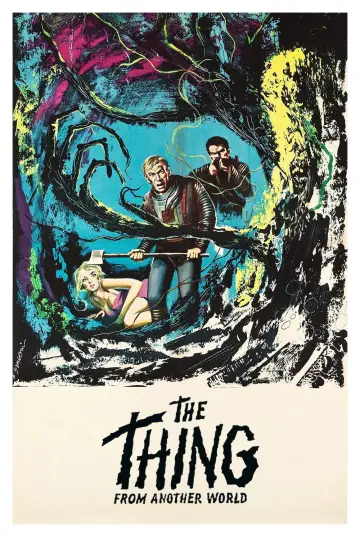 Poster to the movie "The Thing from Another World" #995562