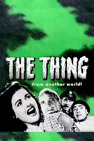 Poster to the movie "The Thing from Another World" #995563