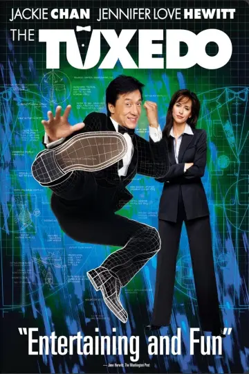 Poster to the movie "The Tuxedo" #74056