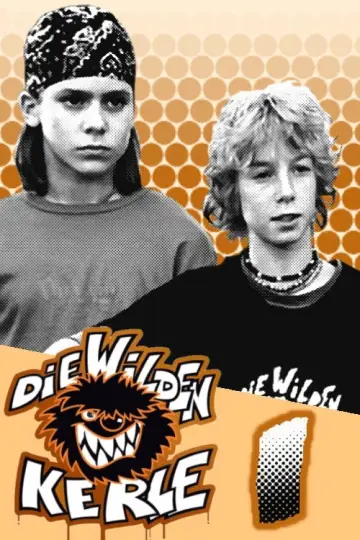 Poster to the movie "The Wild Soccer Bunch" #1522897