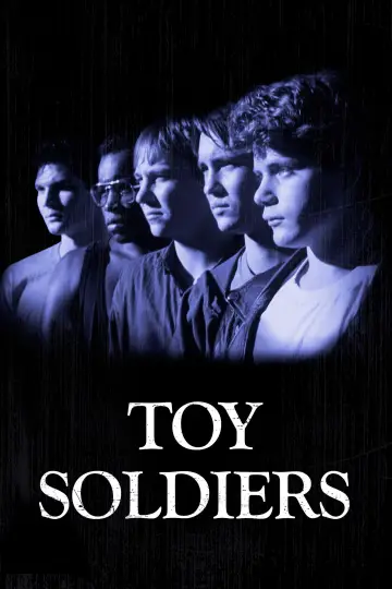 Poster to the movie "Toy Soldiers" #1024381