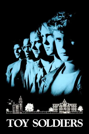 Poster to the movie "Toy Soldiers" #1024382