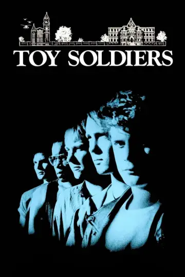 Poster to the movie "Toy Soldiers" #1024383