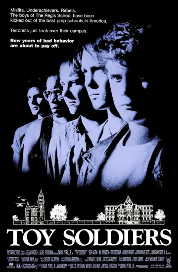 Poster to the movie "Toy Soldiers" #1024384