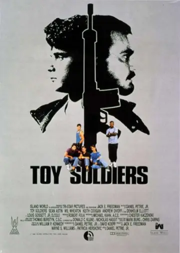 Poster to the movie "Toy Soldiers" #1024385