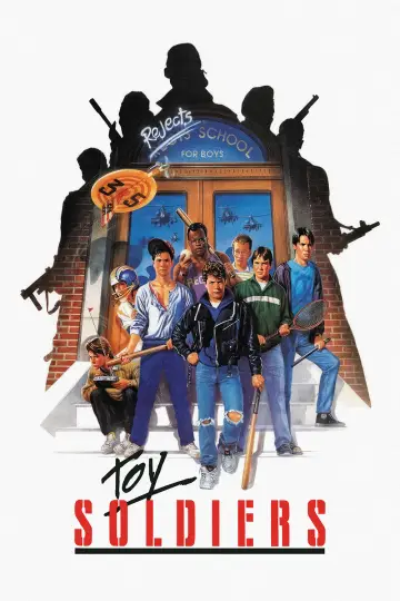 Poster to the movie "Toy Soldiers" #1024388