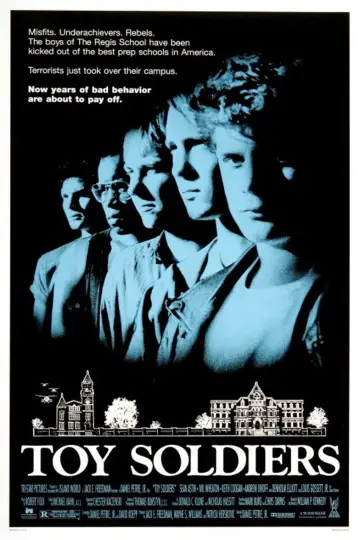 Poster to the movie "Toy Soldiers" #1024389