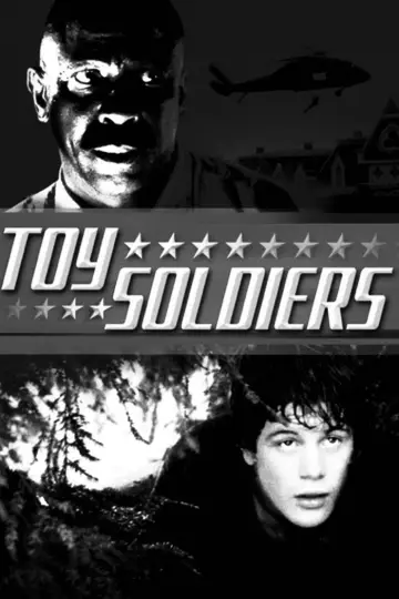 Poster to the movie "Toy Soldiers" #1453886