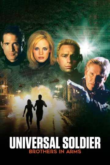 Poster to the movie "Universal Soldier II: Brothers in Arms" #1041054