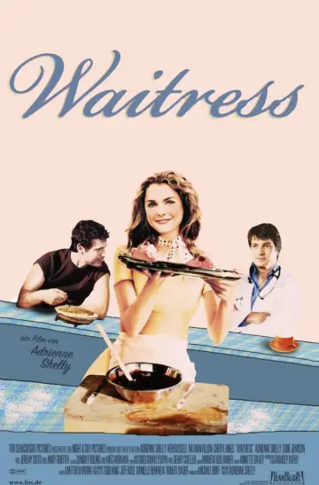 Poster to the movie "Waitress" #995440