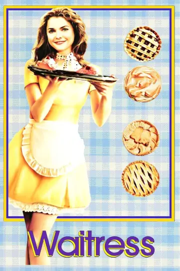 Poster to the movie "Waitress" #995443