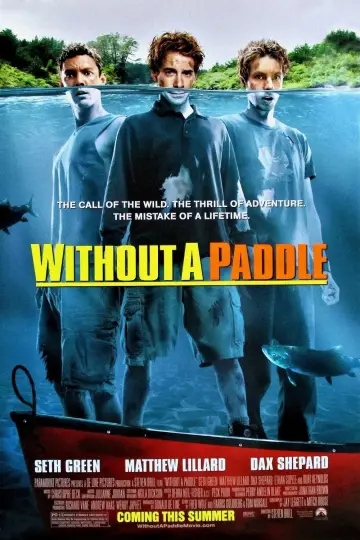 Poster to the movie "Without a Paddle" #949097