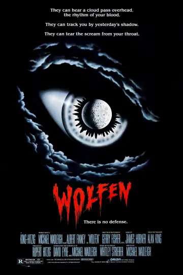 Poster to the movie "Wolfen" #701094