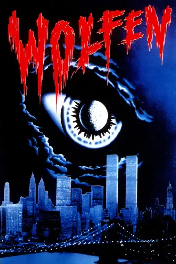 Poster to the movie "Wolfen" #701096