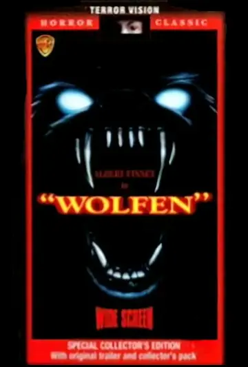 Poster to the movie "Wolfen" #701103