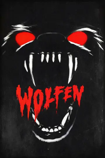 Poster to the movie "Wolfen" #701107