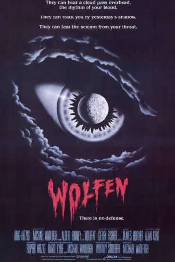Poster to the movie "Wolfen" #701110