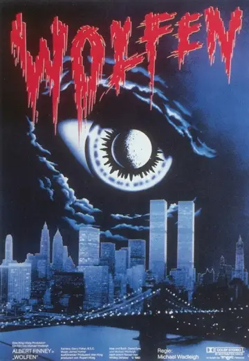 Poster to the movie "Wolfen" #974390