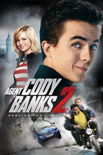 Poster to the movie "Agent Cody Banks 2: Destination London" #1028914