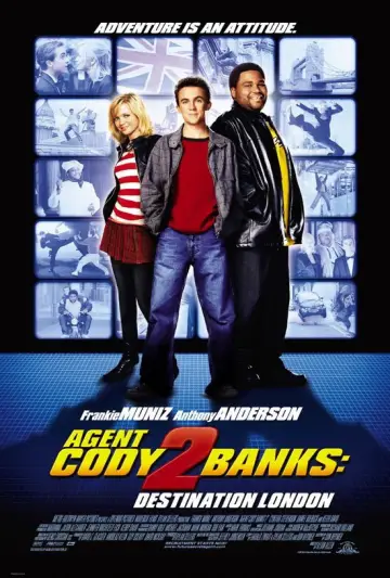 Poster to the movie "Agent Cody Banks 2: Destination London" #1028916