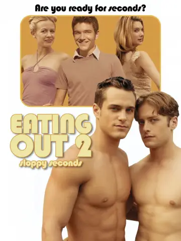Poster to the movie "Eating Out 2: Sloppy Seconds" #1057497