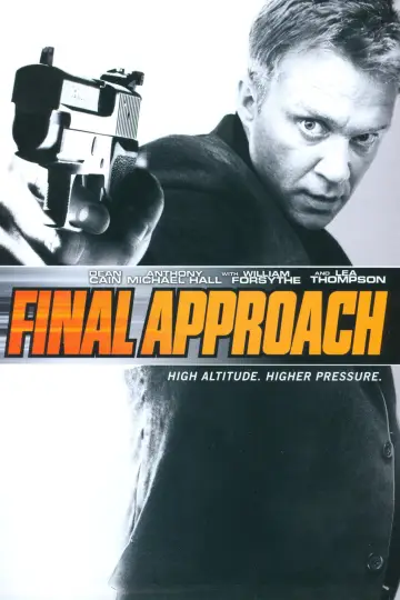 Poster to the movie "Final Approach" #1069877