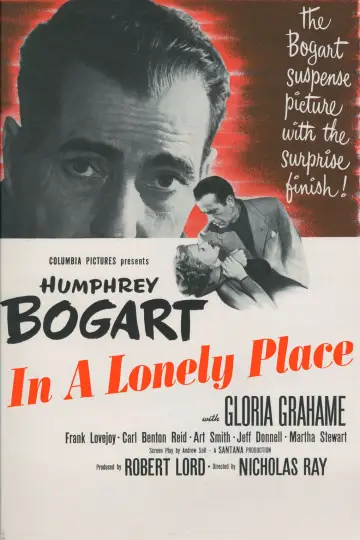 Poster to the movie "In a Lonely Place" #986195