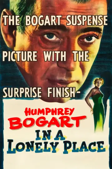 Poster to the movie "In a Lonely Place" #986196