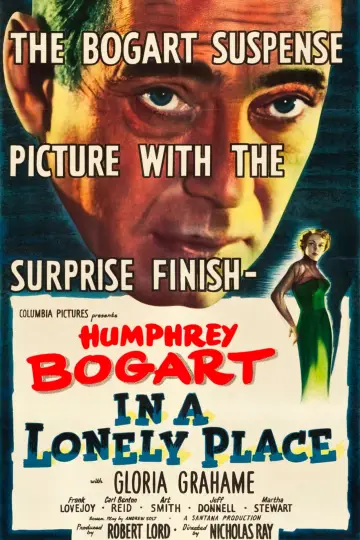 Poster to the movie "In a Lonely Place" #986197