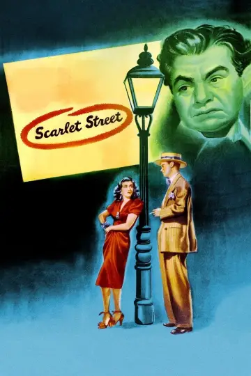 Poster to the movie "Scarlet Street" #205312