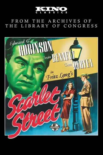 Poster to the movie "Scarlet Street" #205314