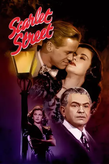 Poster to the movie "Scarlet Street" #926861