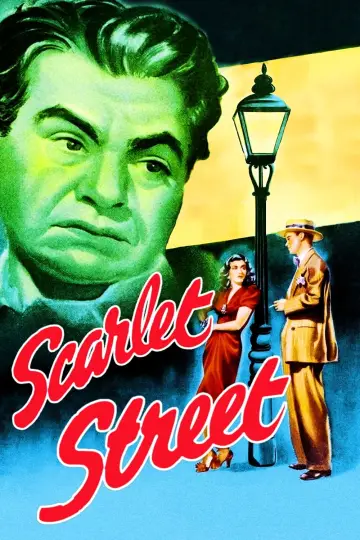 Poster to the movie "Scarlet Street" #926862