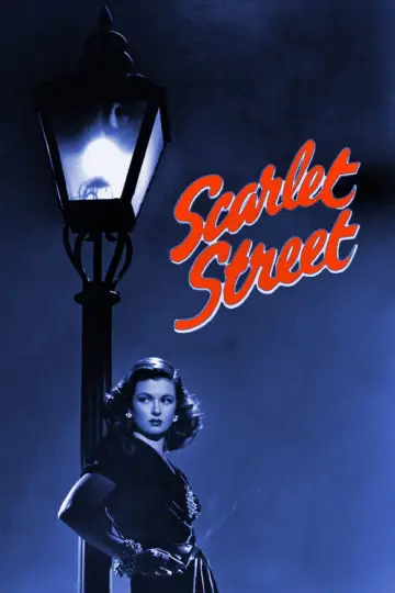 Poster to the movie "Scarlet Street" #926864