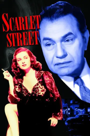 Poster to the movie "Scarlet Street" #926865