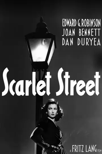 Poster to the movie "Scarlet Street" #926867