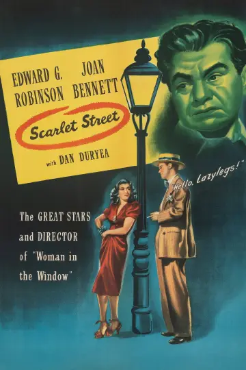 Poster to the movie "Scarlet Street" #926869