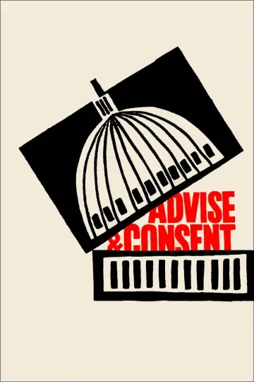 Poster to the movie "Advise & Consent" #1116730