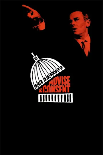 Poster to the movie "Advise & Consent" #1116732