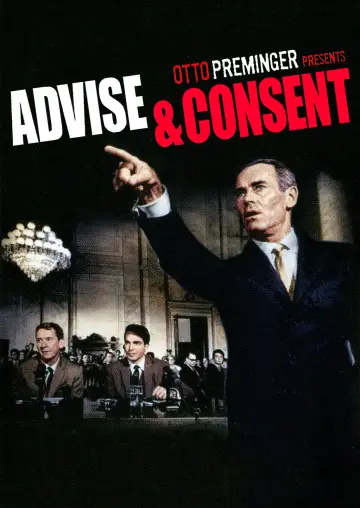 Poster to the movie "Advise & Consent" #1116736