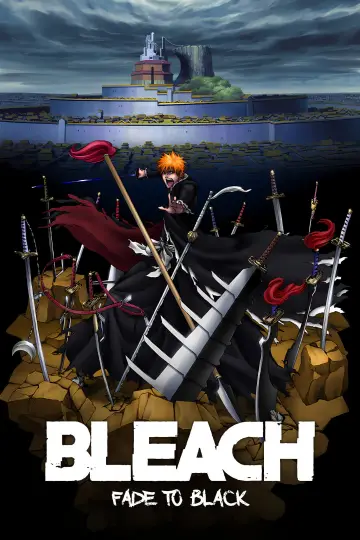 Poster to the movie "Bleach the Movie: Fade to Black" #948909